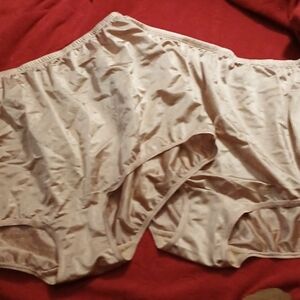 Woman's cozee corner plus size panties 2 pr